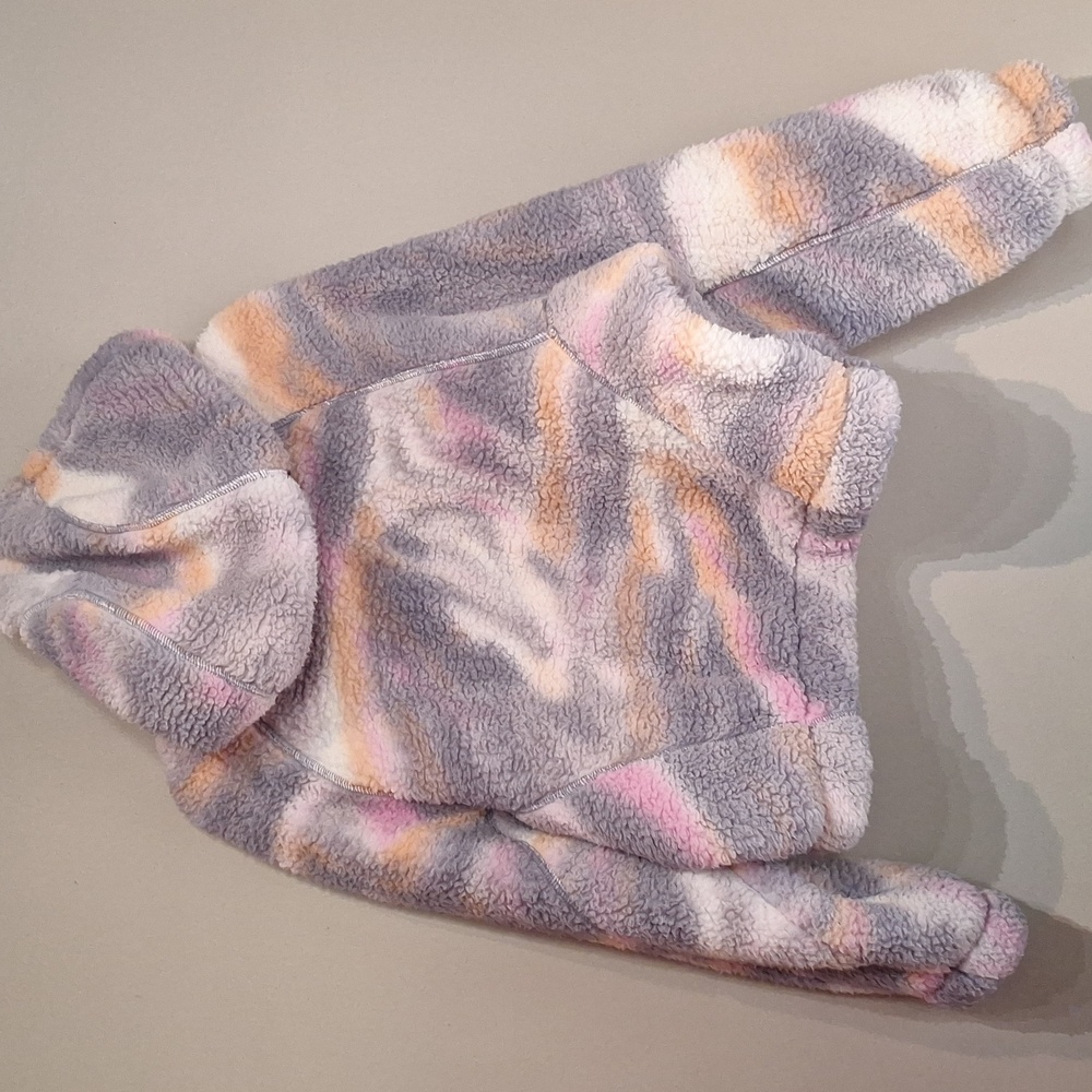 Wild Fable tie dye faux shearling jacket - Picture 5 of 6